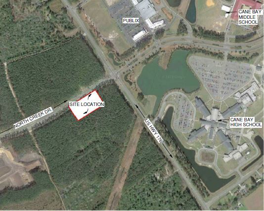 North Creek Market at Nexton map
